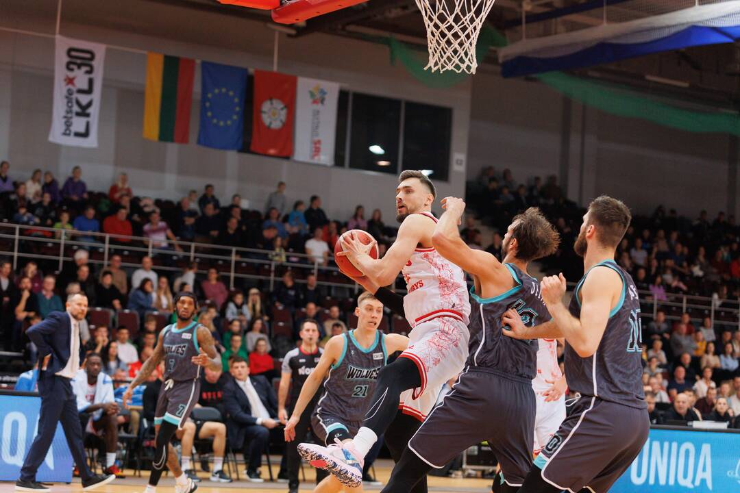 LKL: Alytuje susitiko Alytaus „Wolves“ ir Vilniaus „Rytas“