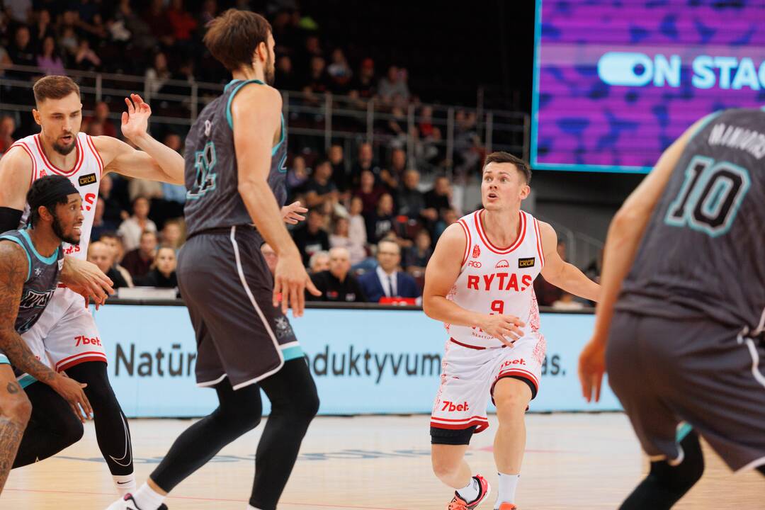 LKL: Alytuje susitiko Alytaus „Wolves“ ir Vilniaus „Rytas“