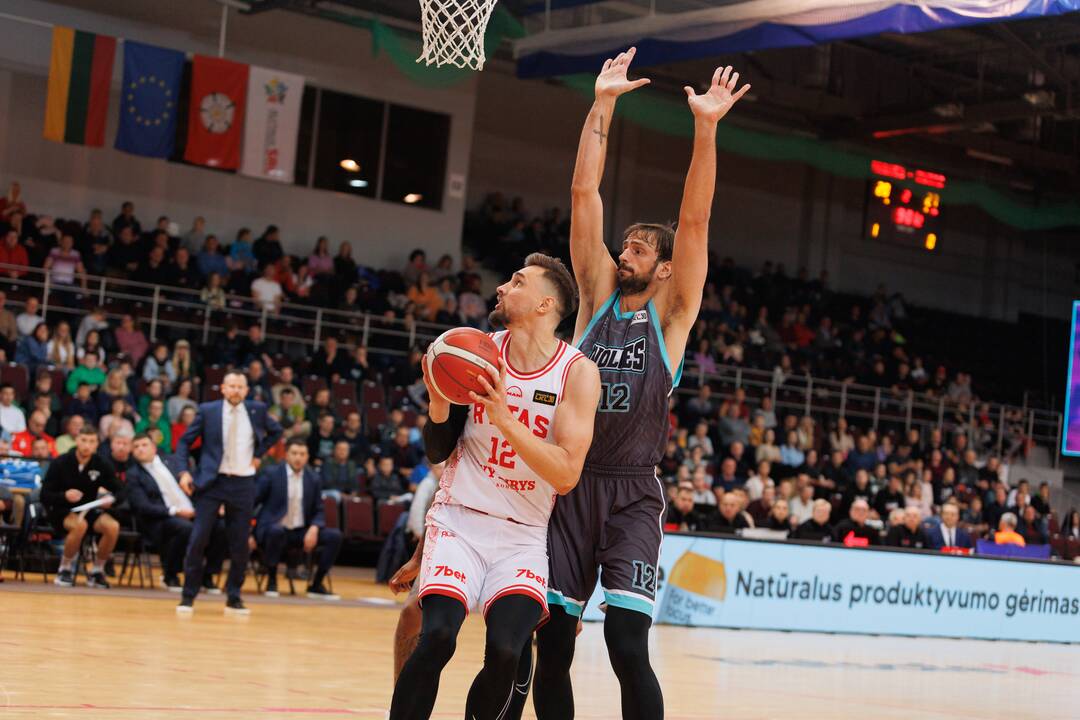 LKL: Alytuje susitiko Alytaus „Wolves“ ir Vilniaus „Rytas“