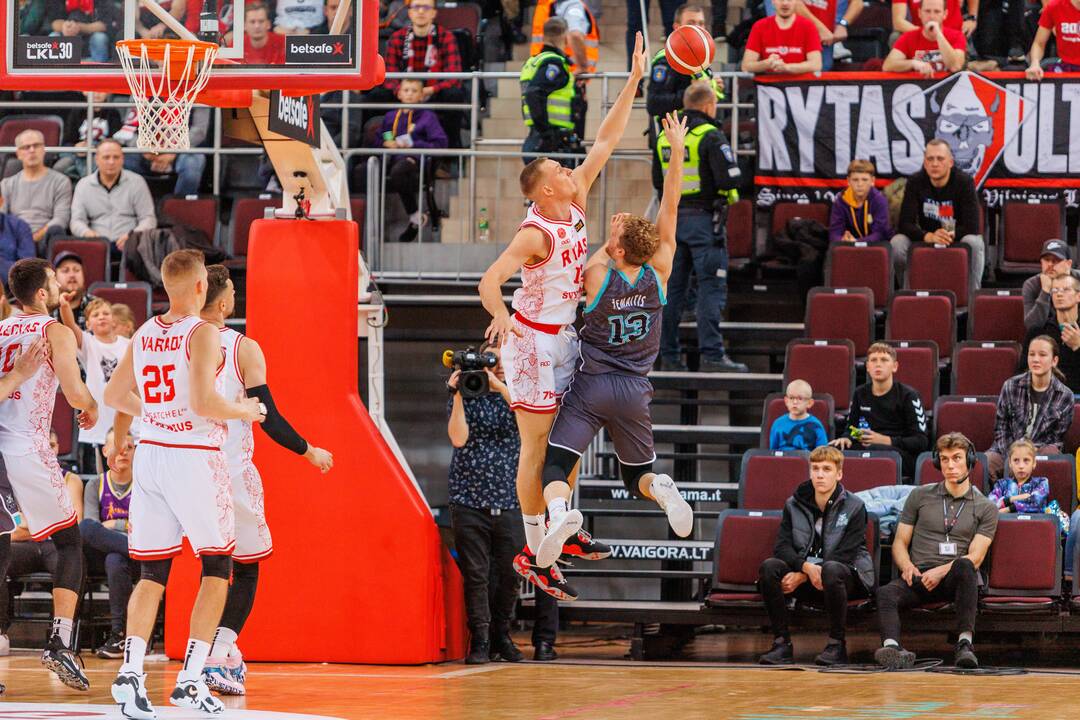 LKL: Alytuje susitiko Alytaus „Wolves“ ir Vilniaus „Rytas“