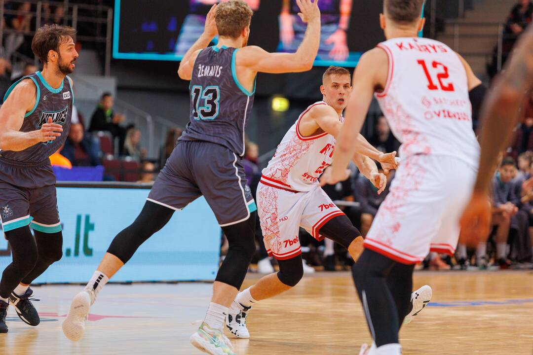 LKL: Alytuje susitiko Alytaus „Wolves“ ir Vilniaus „Rytas“