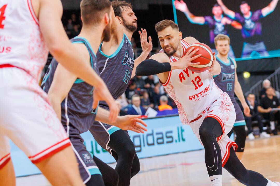 LKL: Alytuje susitiko Alytaus „Wolves“ ir Vilniaus „Rytas“