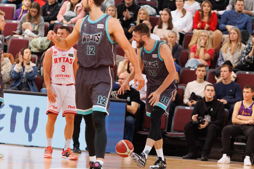 LKL: Alytuje susitiko Alytaus „Wolves“ ir Vilniaus „Rytas“