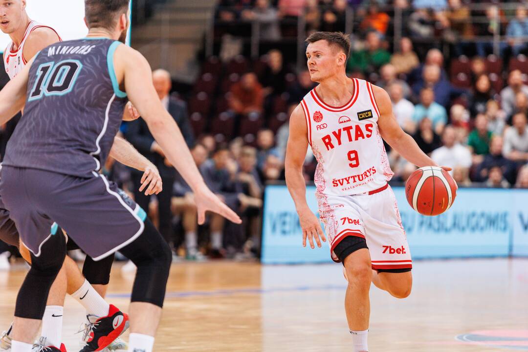 LKL: Alytuje susitiko Alytaus „Wolves“ ir Vilniaus „Rytas“