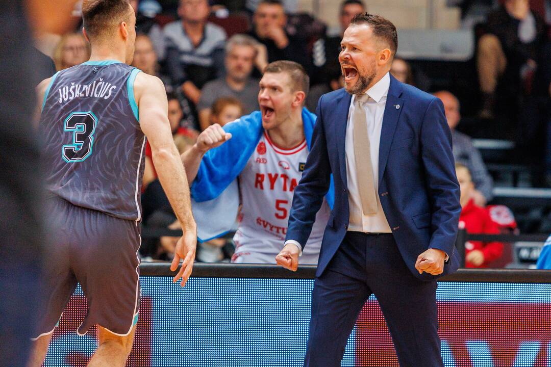 LKL: Alytuje susitiko Alytaus „Wolves“ ir Vilniaus „Rytas“