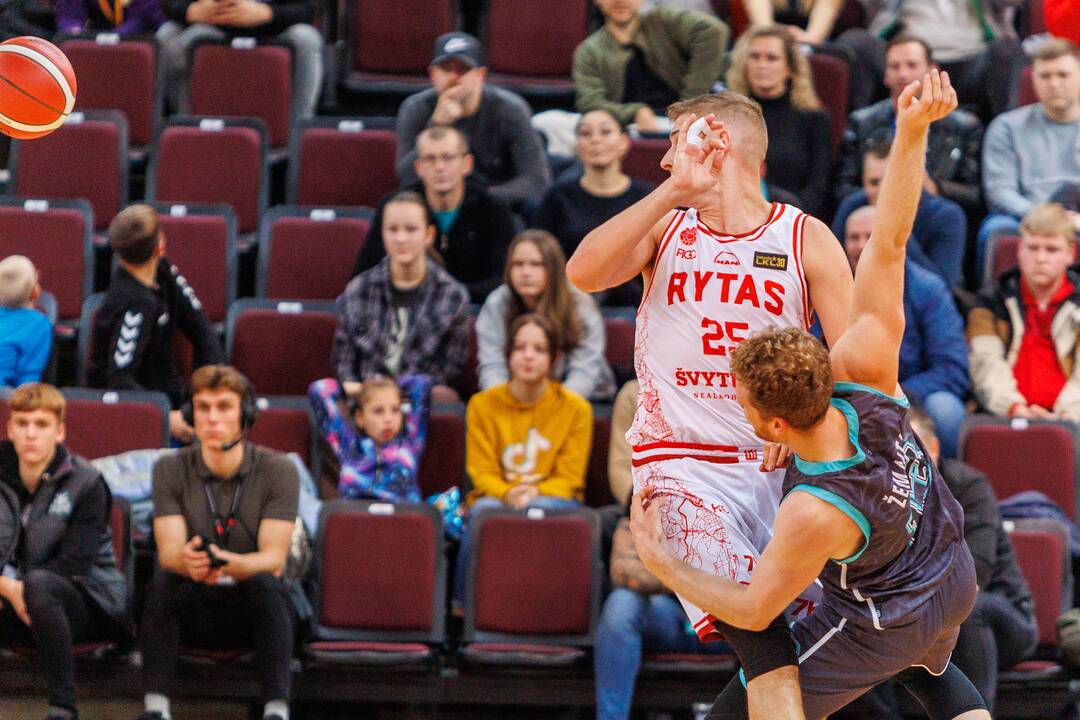 LKL: Alytuje susitiko Alytaus „Wolves“ ir Vilniaus „Rytas“