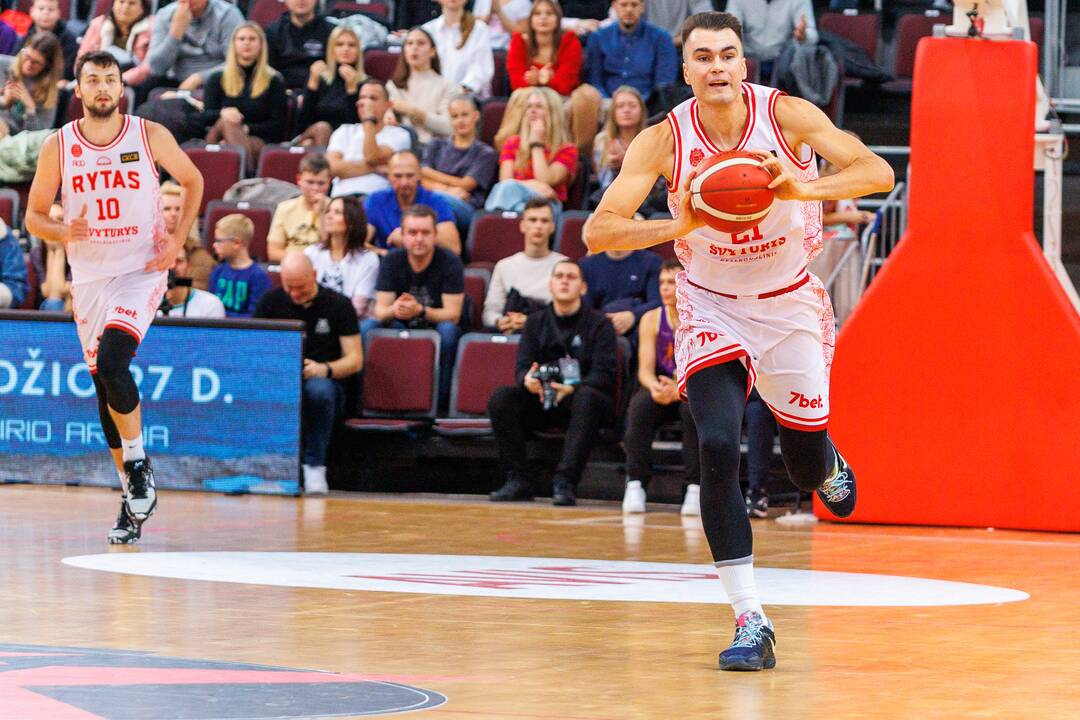 LKL: Alytuje susitiko Alytaus „Wolves“ ir Vilniaus „Rytas“