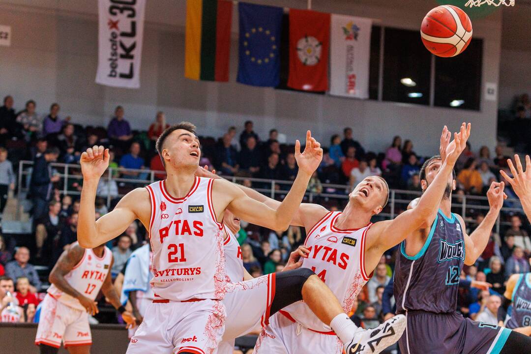 LKL: Alytuje susitiko Alytaus „Wolves“ ir Vilniaus „Rytas“