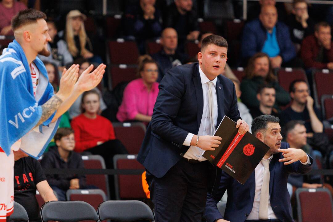LKL: Alytuje susitiko Alytaus „Wolves“ ir Vilniaus „Rytas“