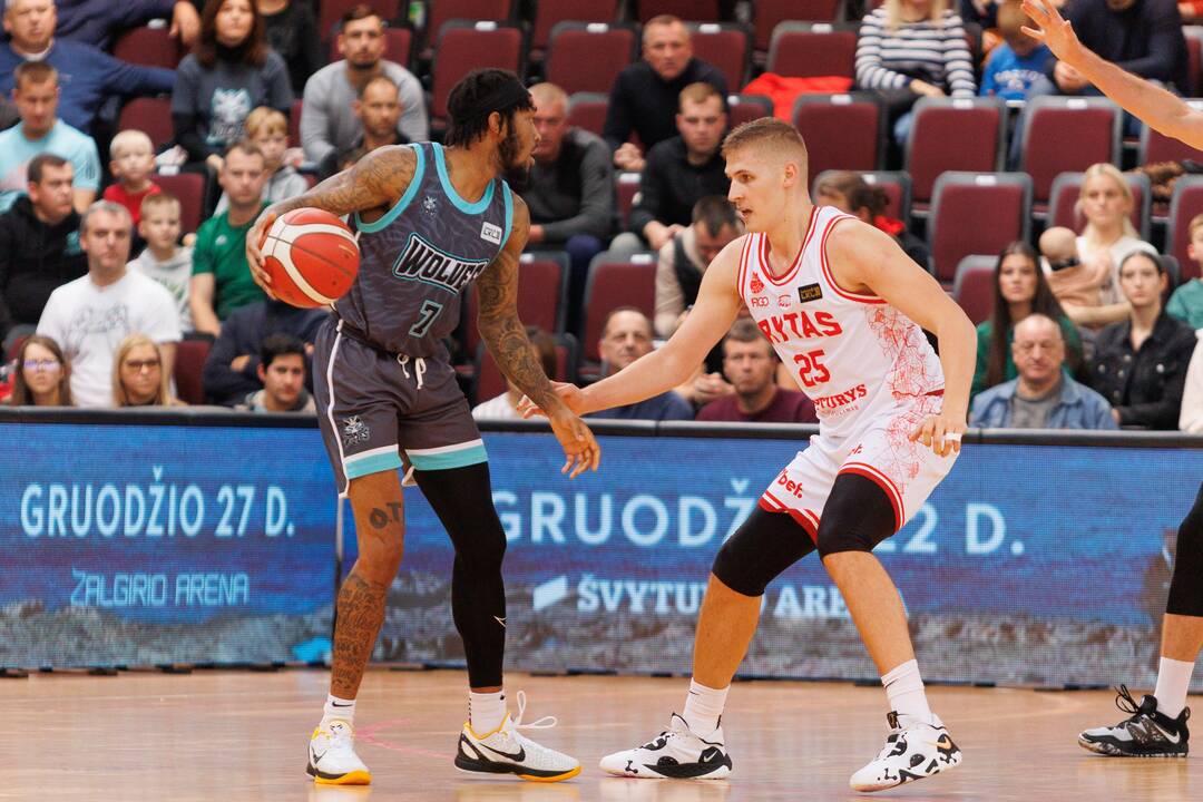 LKL: Alytuje susitiko Alytaus „Wolves“ ir Vilniaus „Rytas“