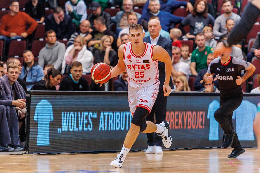 LKL: Alytuje susitiko Alytaus „Wolves“ ir Vilniaus „Rytas“
