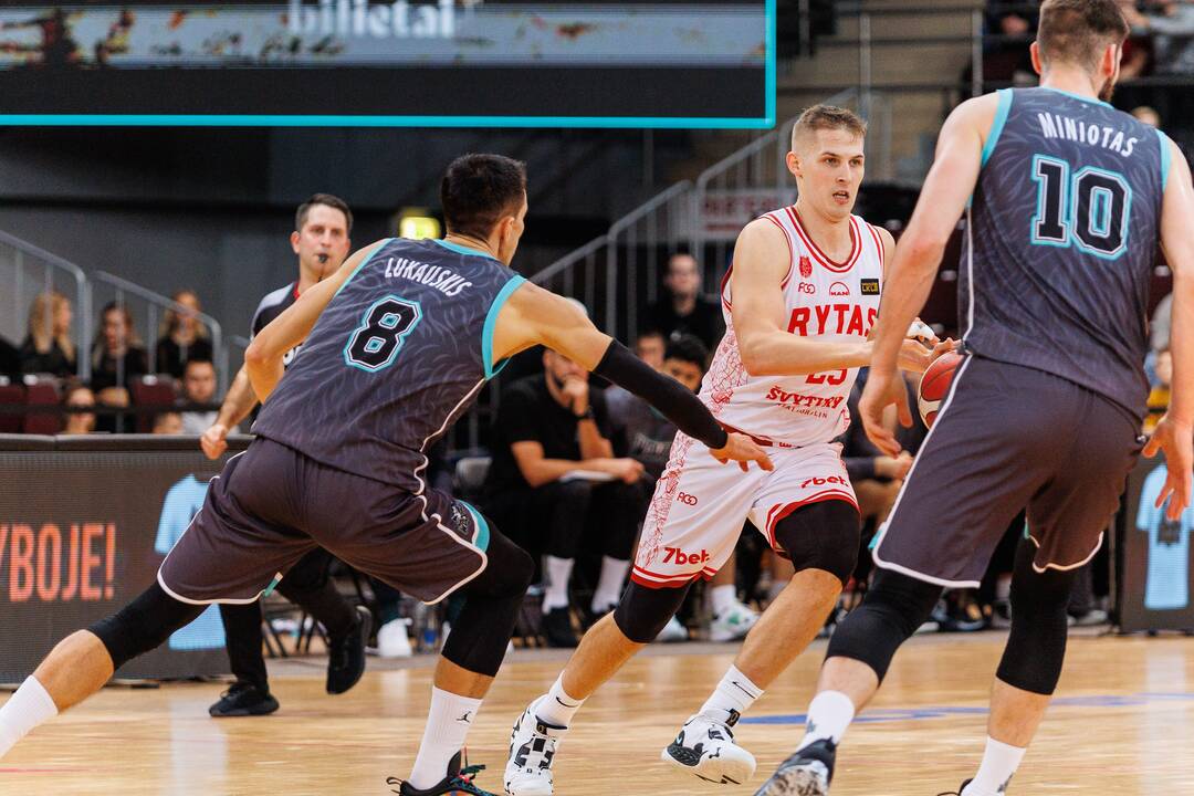 LKL: Alytuje susitiko Alytaus „Wolves“ ir Vilniaus „Rytas“