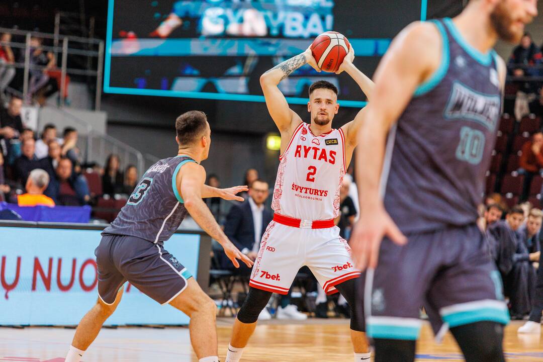 LKL: Alytuje susitiko Alytaus „Wolves“ ir Vilniaus „Rytas“