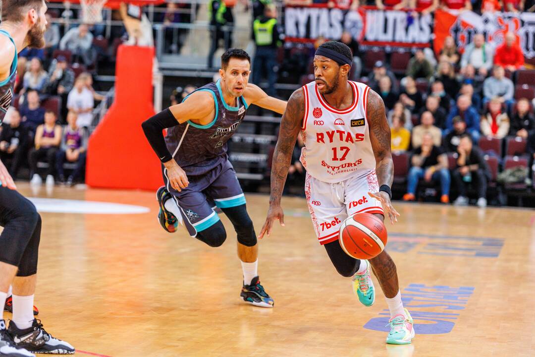 LKL: Alytuje susitiko Alytaus „Wolves“ ir Vilniaus „Rytas“