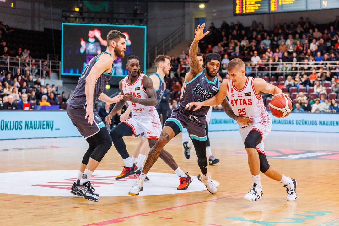 LKL: Alytuje susitiko Alytaus „Wolves“ ir Vilniaus „Rytas“