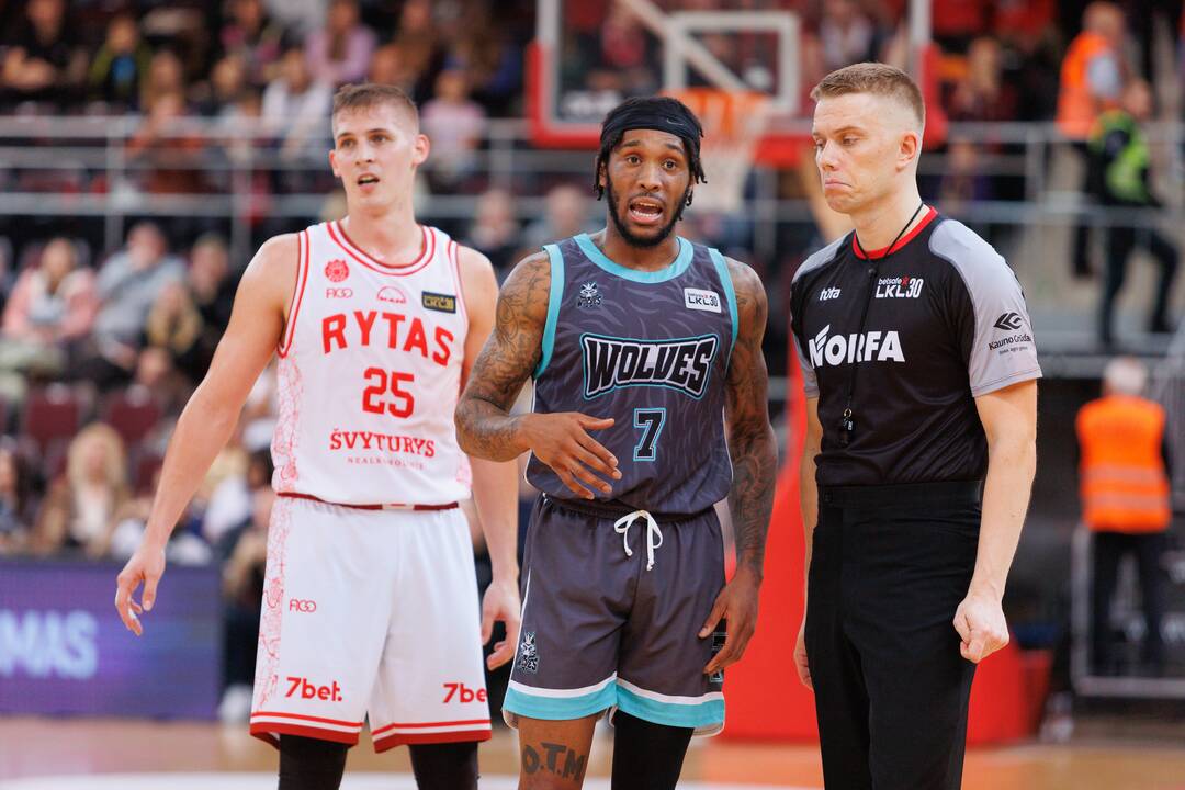 LKL: Alytuje susitiko Alytaus „Wolves“ ir Vilniaus „Rytas“