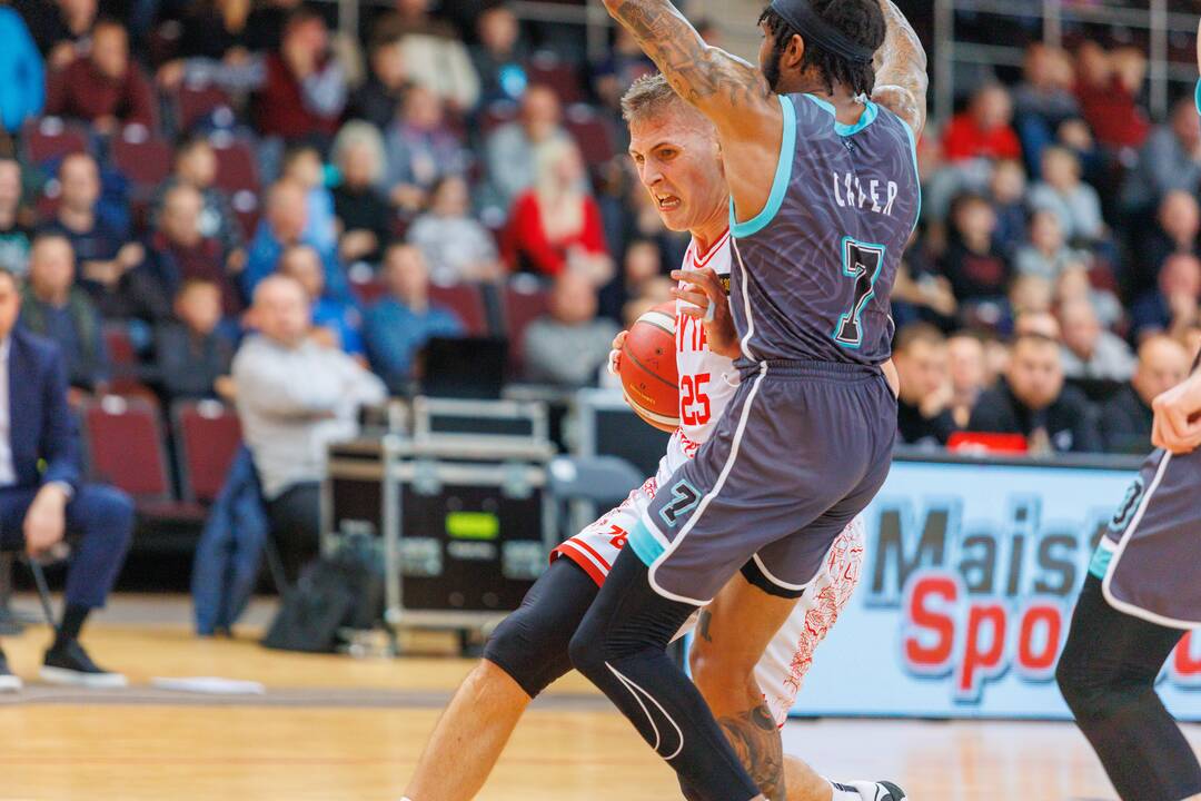 LKL: Alytuje susitiko Alytaus „Wolves“ ir Vilniaus „Rytas“