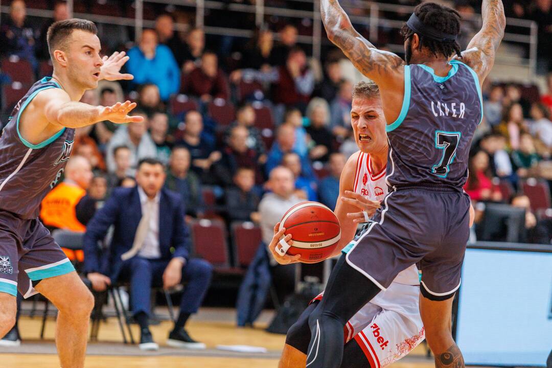 LKL: Alytuje susitiko Alytaus „Wolves“ ir Vilniaus „Rytas“