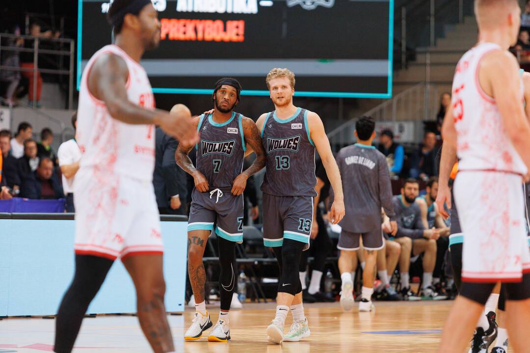 LKL: Alytuje susitiko Alytaus „Wolves“ ir Vilniaus „Rytas“