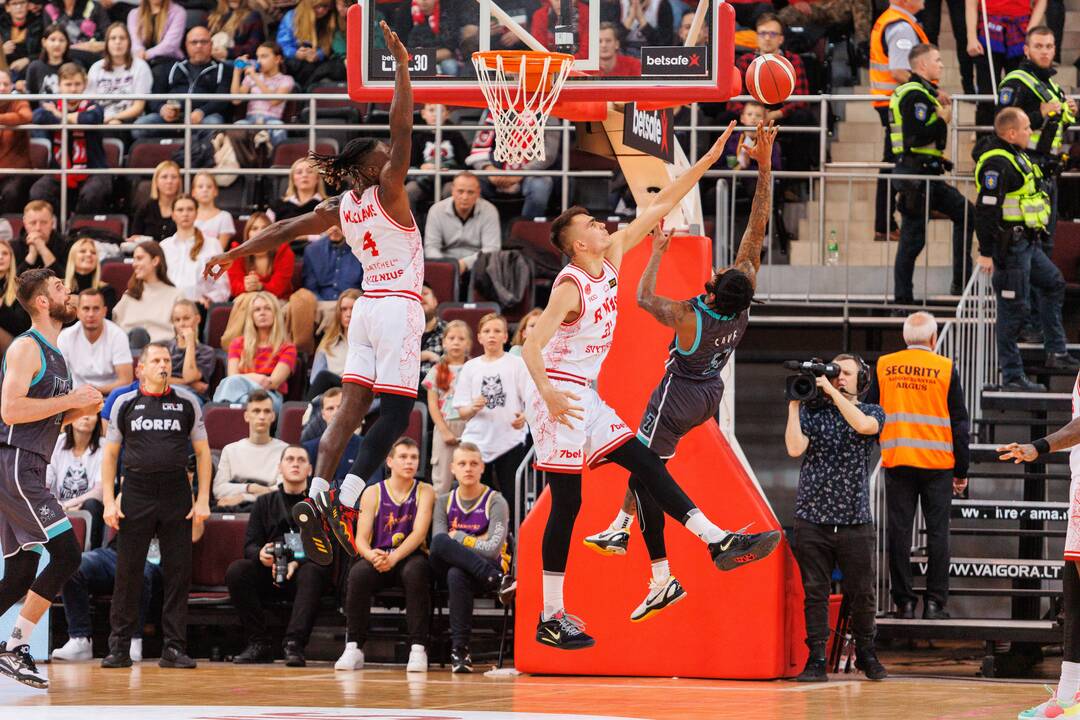 LKL: Alytuje susitiko Alytaus „Wolves“ ir Vilniaus „Rytas“