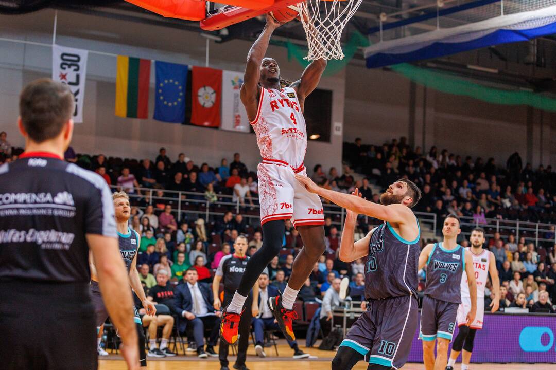LKL: Alytuje susitiko Alytaus „Wolves“ ir Vilniaus „Rytas“
