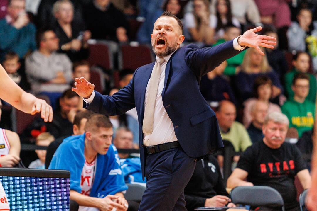 LKL: Alytuje susitiko Alytaus „Wolves“ ir Vilniaus „Rytas“