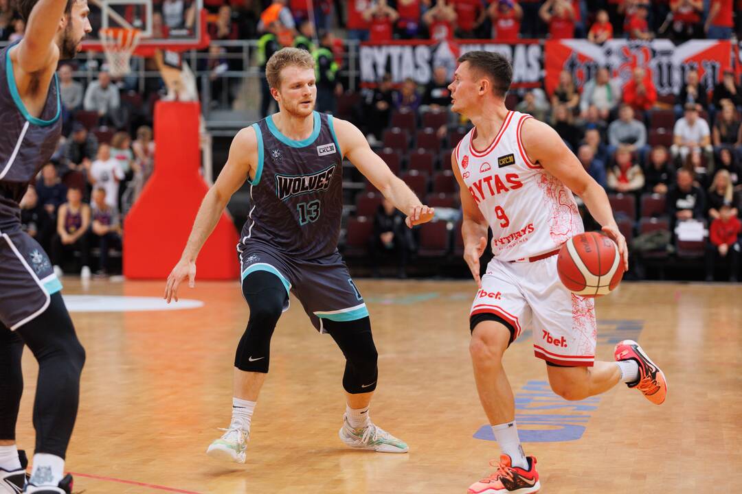 LKL: Alytuje susitiko Alytaus „Wolves“ ir Vilniaus „Rytas“