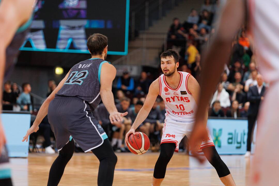 LKL: Alytuje susitiko Alytaus „Wolves“ ir Vilniaus „Rytas“