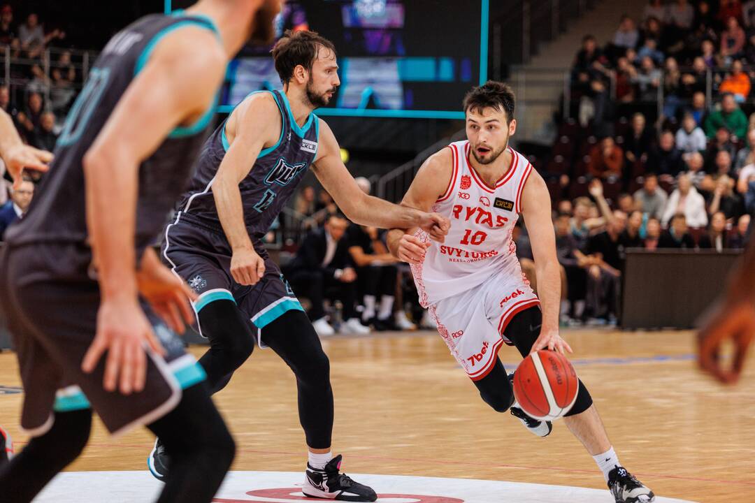 LKL: Alytuje susitiko Alytaus „Wolves“ ir Vilniaus „Rytas“