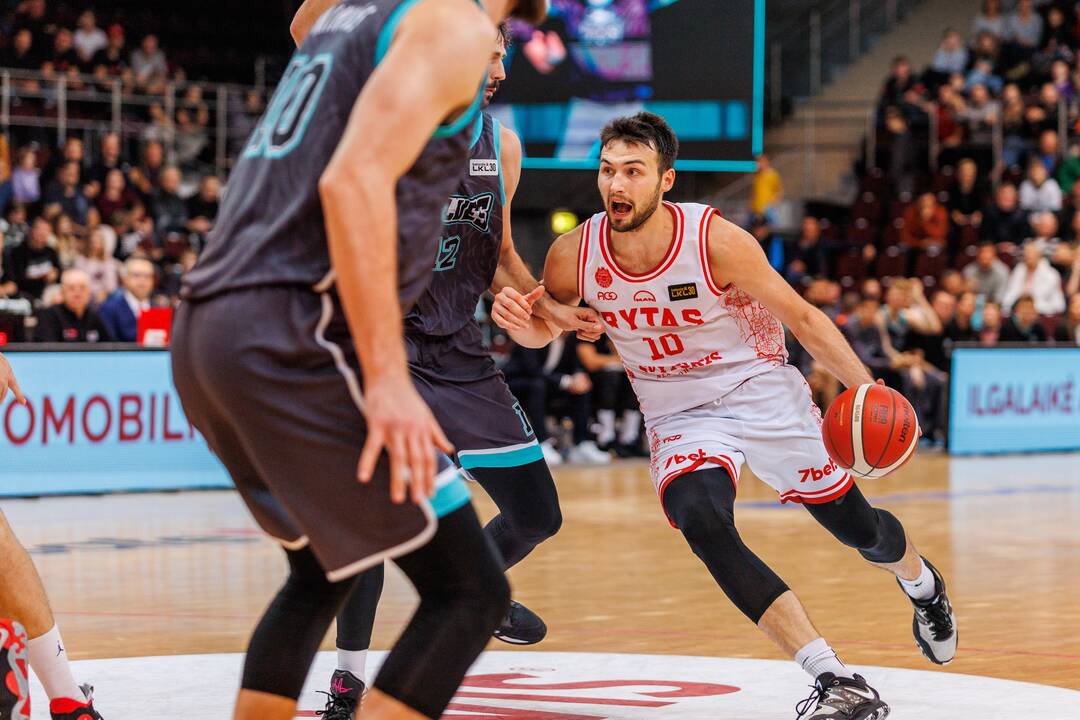 LKL: Alytuje susitiko Alytaus „Wolves“ ir Vilniaus „Rytas“