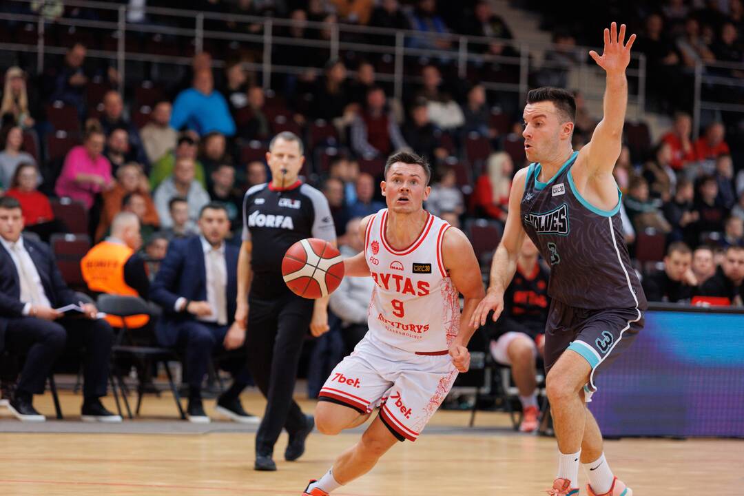 LKL: Alytuje susitiko Alytaus „Wolves“ ir Vilniaus „Rytas“