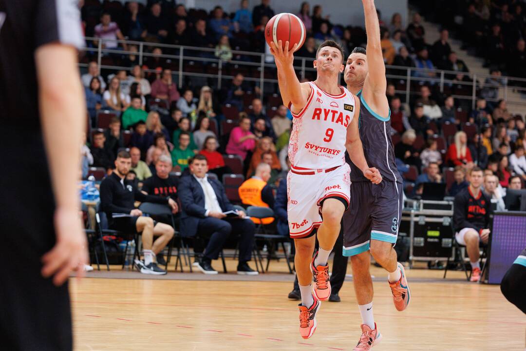LKL: Alytuje susitiko Alytaus „Wolves“ ir Vilniaus „Rytas“