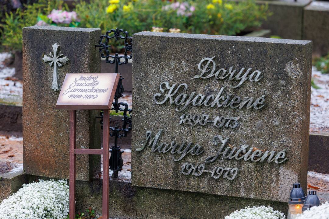 „Kaunas Jazz“ meno vadovės I. Jučaitės-Sarneckienės laidotuvės