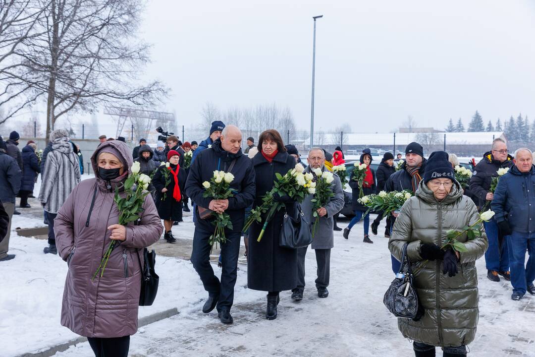 V. Katunskytės laidotuvės