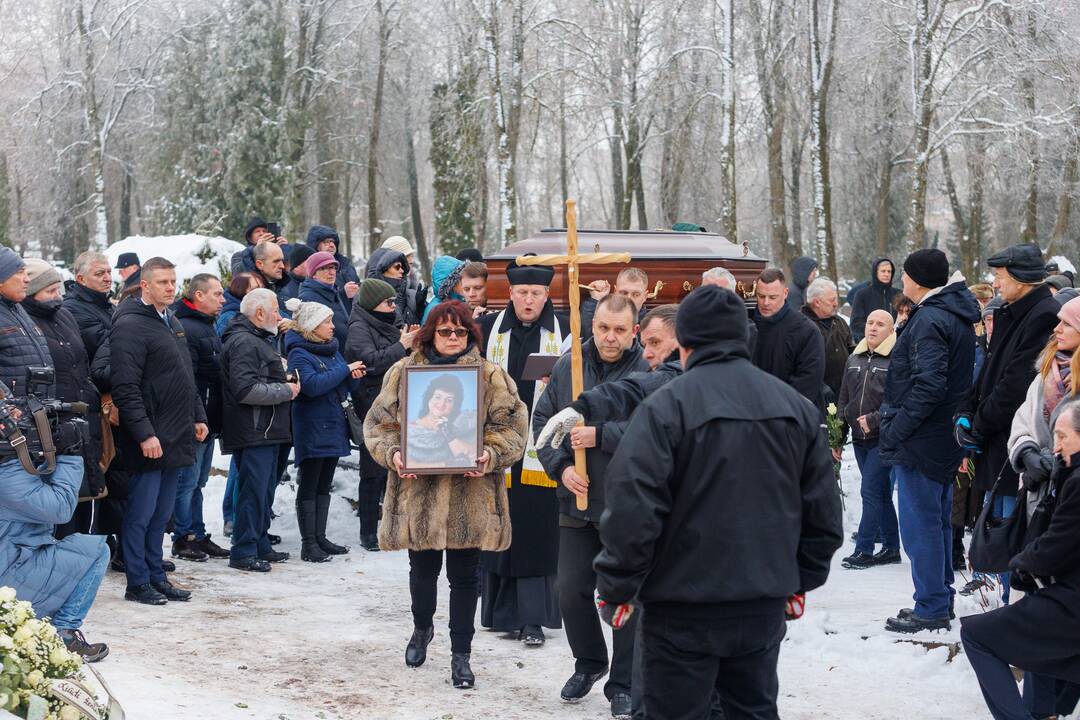 V. Katunskytės laidotuvės
