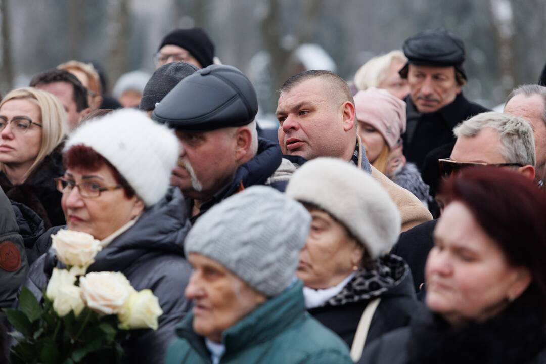 V. Katunskytės laidotuvės