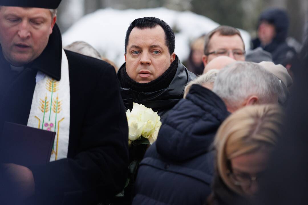 V. Katunskytės laidotuvės