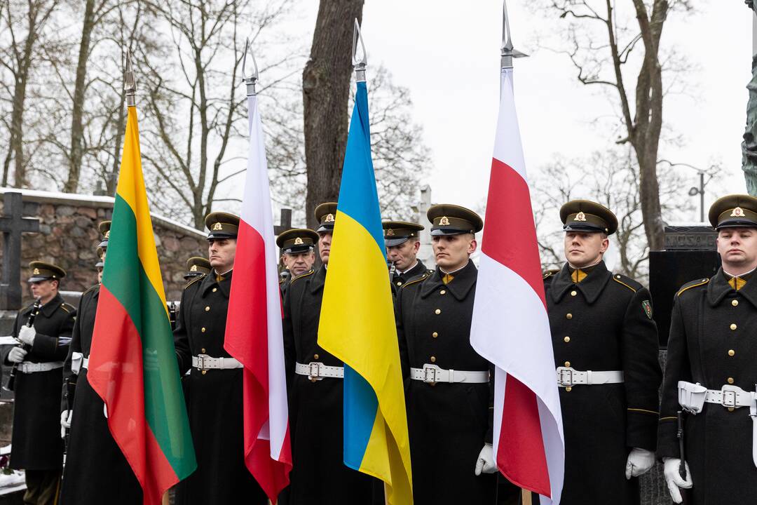 Senųjų Rasų kapinėse minimos 1863–1864 metų sukilimo metinės