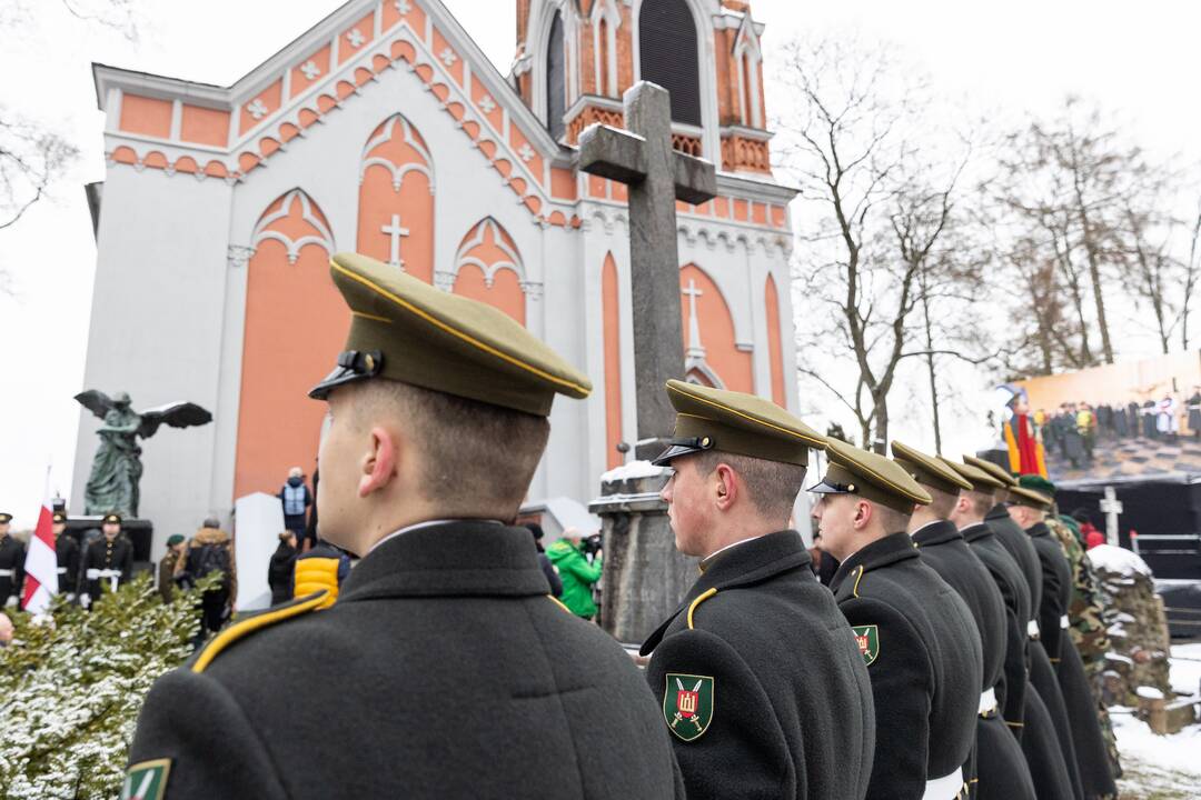 Senųjų Rasų kapinėse minimos 1863–1864 metų sukilimo metinės