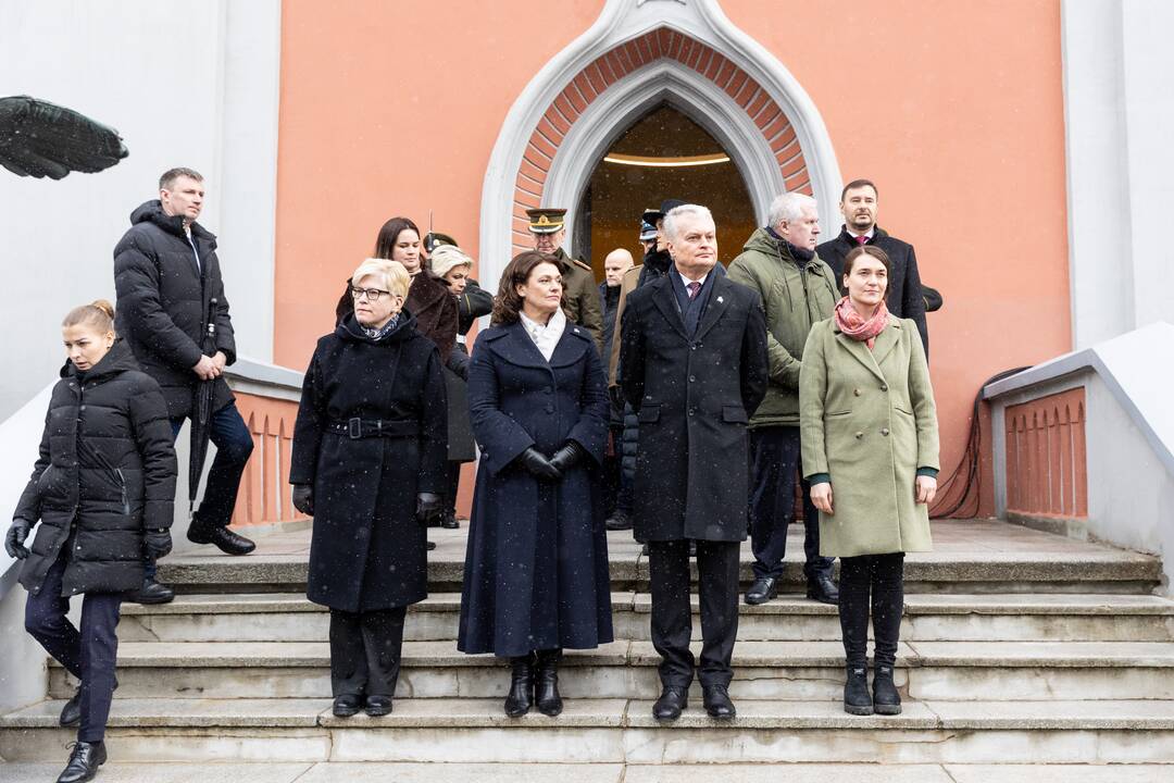 Senųjų Rasų kapinėse minimos 1863–1864 metų sukilimo metinės