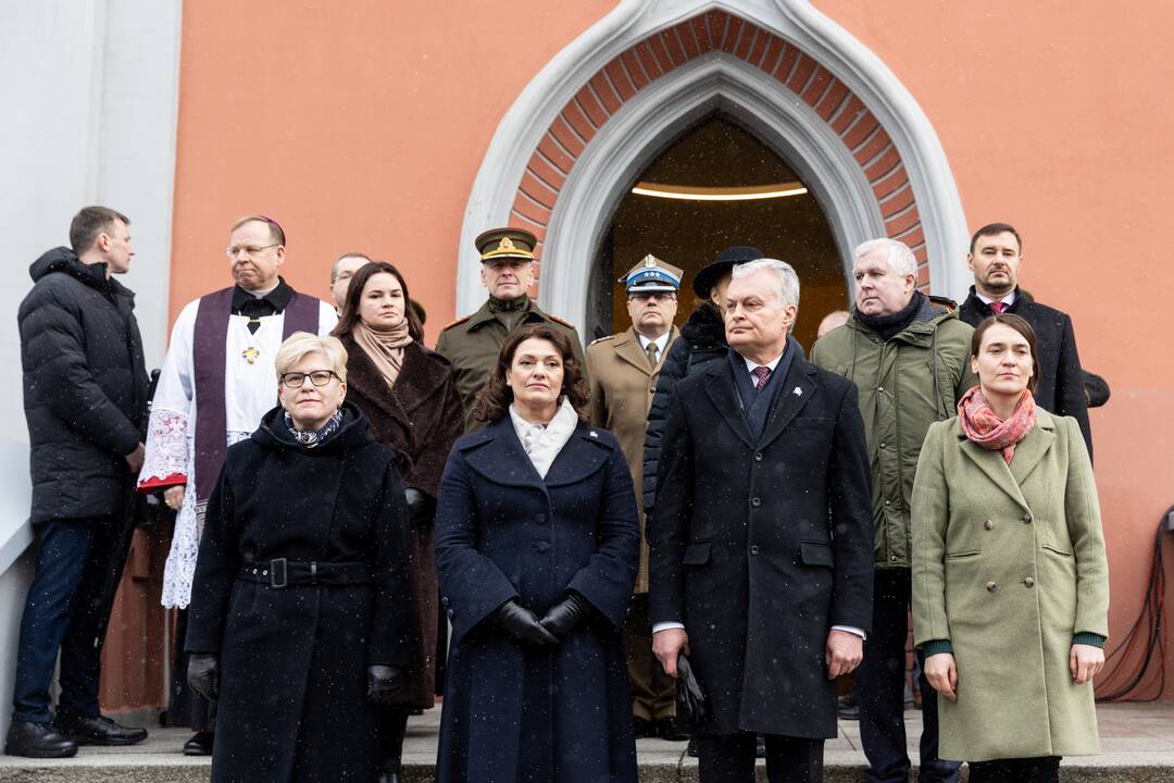 Senųjų Rasų kapinėse minimos 1863–1864 metų sukilimo metinės
