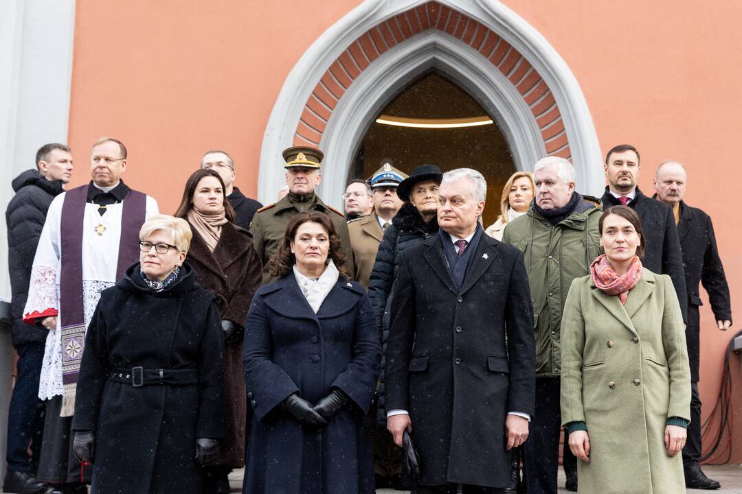 Senųjų Rasų kapinėse minimos 1863–1864 metų sukilimo metinės