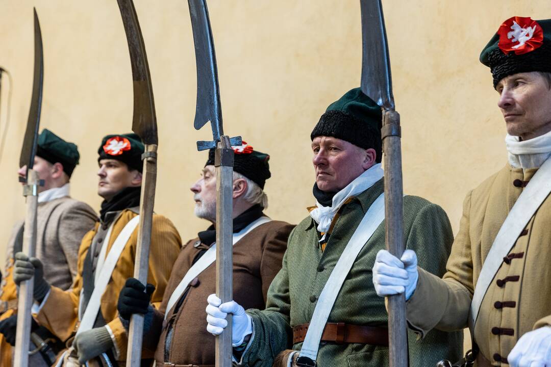 Senųjų Rasų kapinėse minimos 1863–1864 metų sukilimo metinės