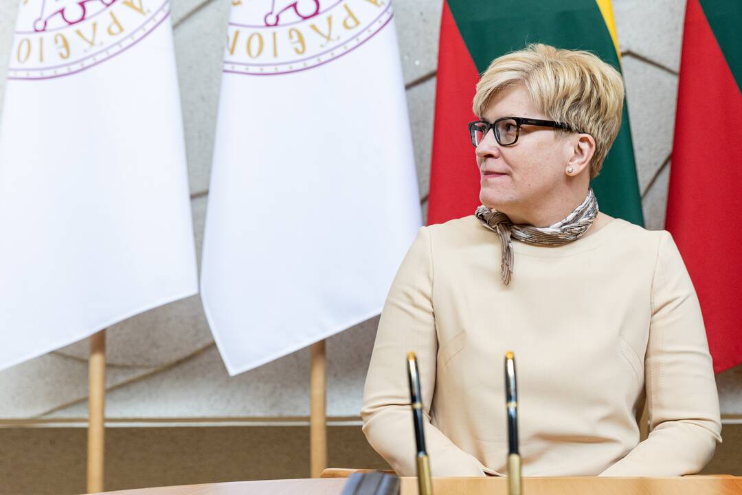 I. Šimonytė susitiko su Konstantinopolio patriarchu Baltramiejumi I