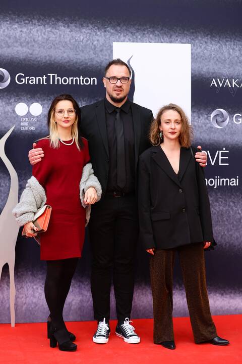 Nacionalinių kino apdovanojimų „Sidabrinė gervė 2023“ svečiai