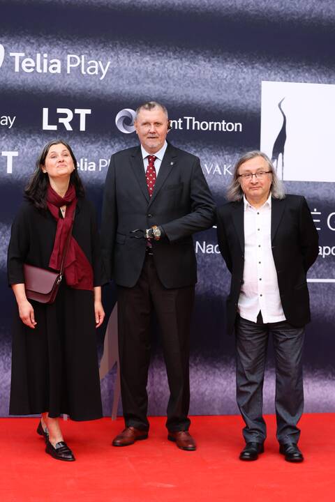 Nacionalinių kino apdovanojimų „Sidabrinė gervė 2023“ svečiai