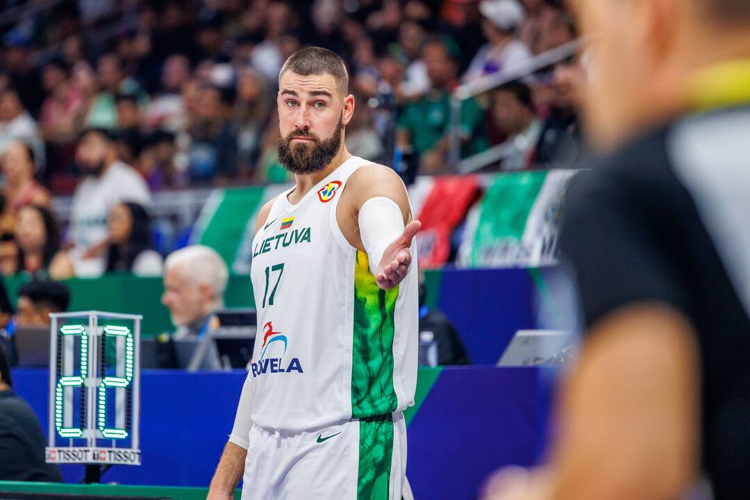 Pasaulio krepšinio čempionato Filipinuose grupės rungtynės: Meksika – Lietuva