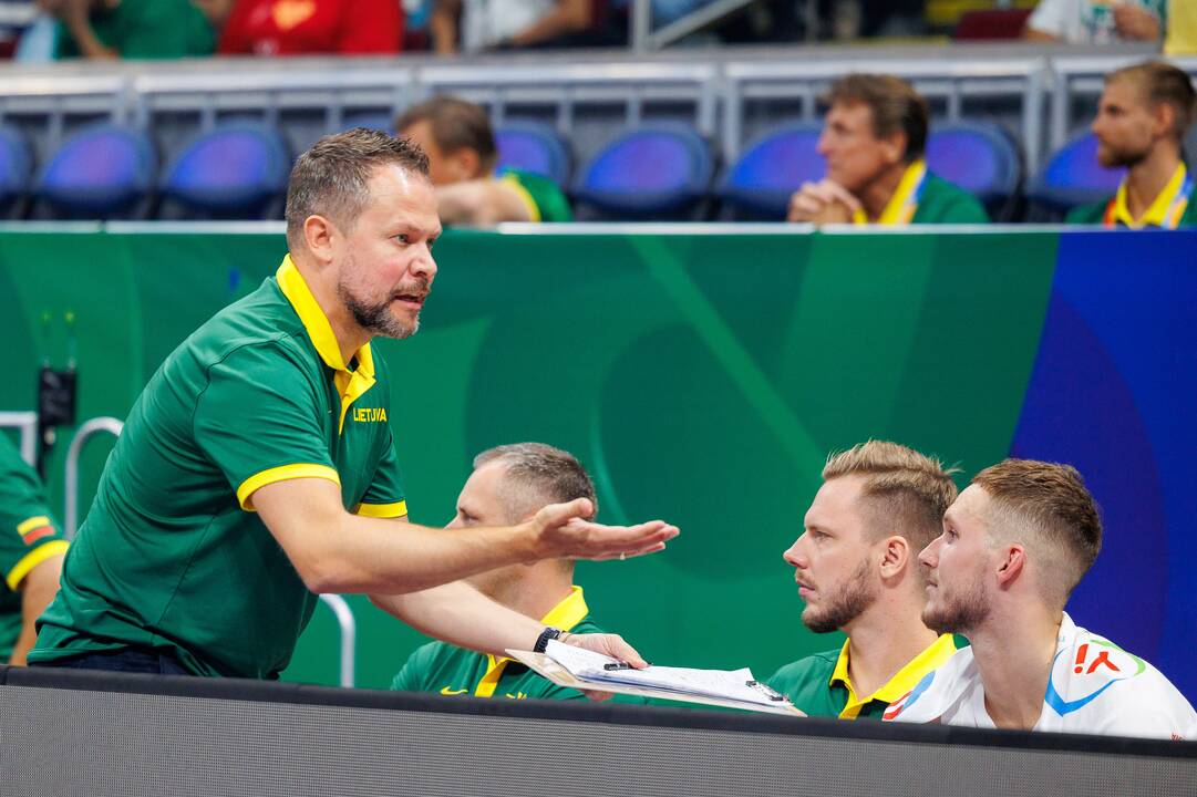 Pasaulio krepšinio čempionato Filipinuose grupės rungtynės: Meksika – Lietuva