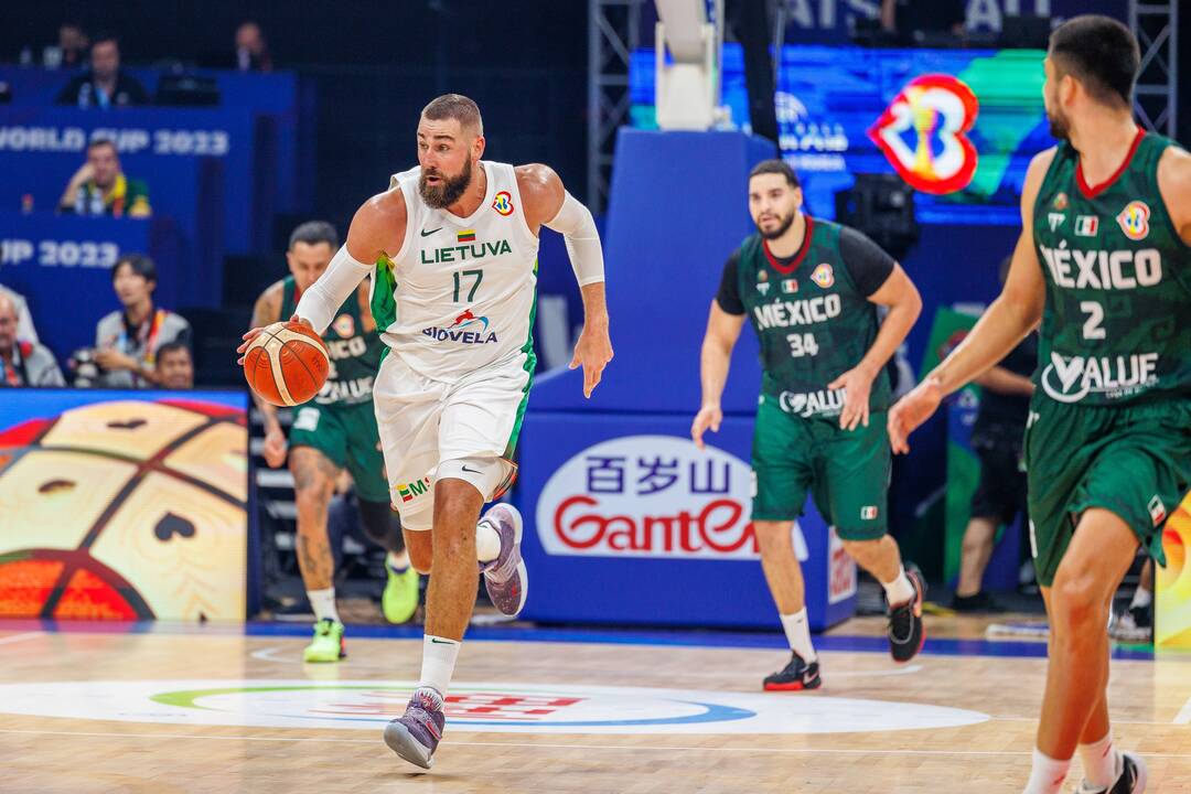 Pasaulio krepšinio čempionato Filipinuose grupės rungtynės: Meksika – Lietuva