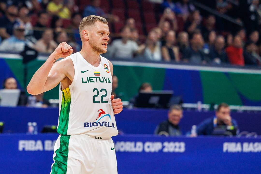 Pasaulio krepšinio čempionato Filipinuose grupės rungtynės: Meksika – Lietuva